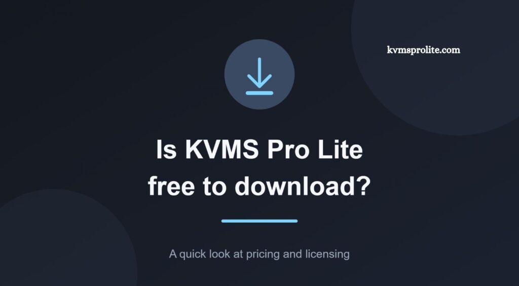 KVMS Pro Lite
