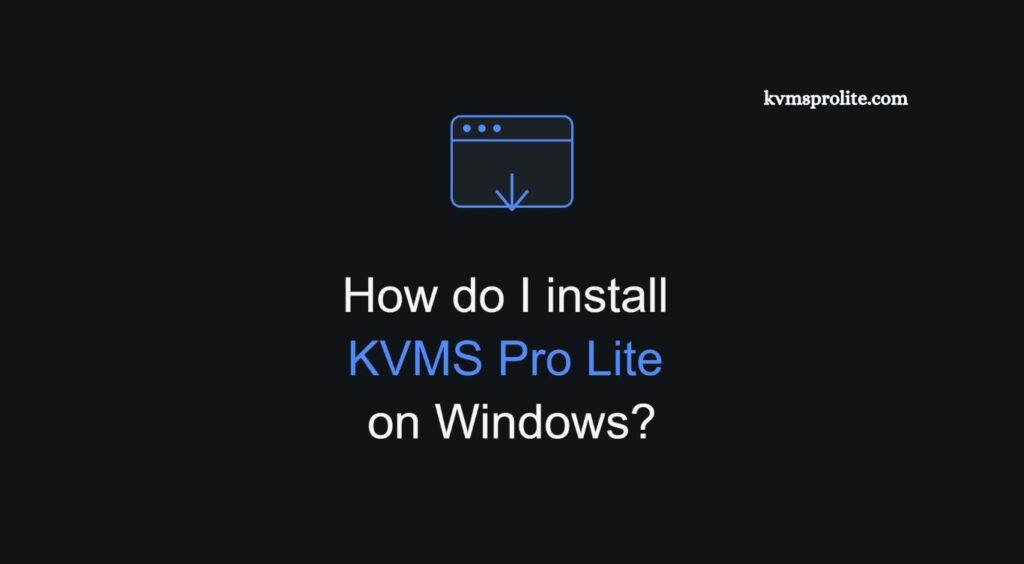 KVMS Pro Lite