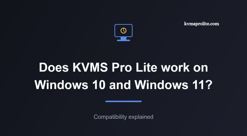 KVMS Pro Lite