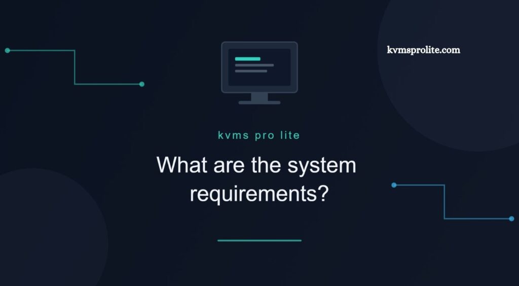 KVMS Pro Lite